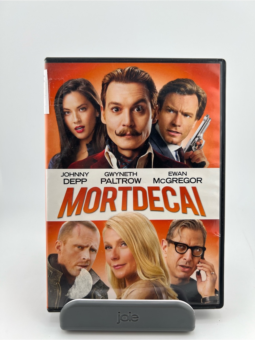 📀Mortdecai dvd